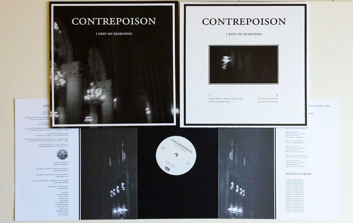 Contrepoison - I Keep On Searching LP