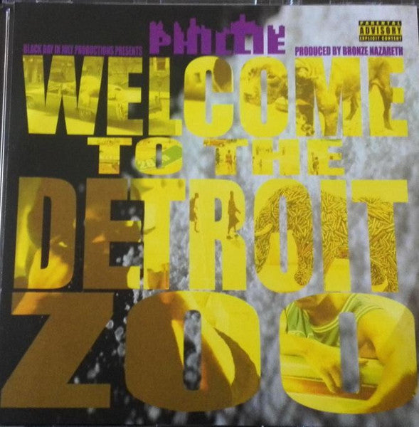 Phillie - Welcome To The Detroit Zoo CD (Pro CD-R)
