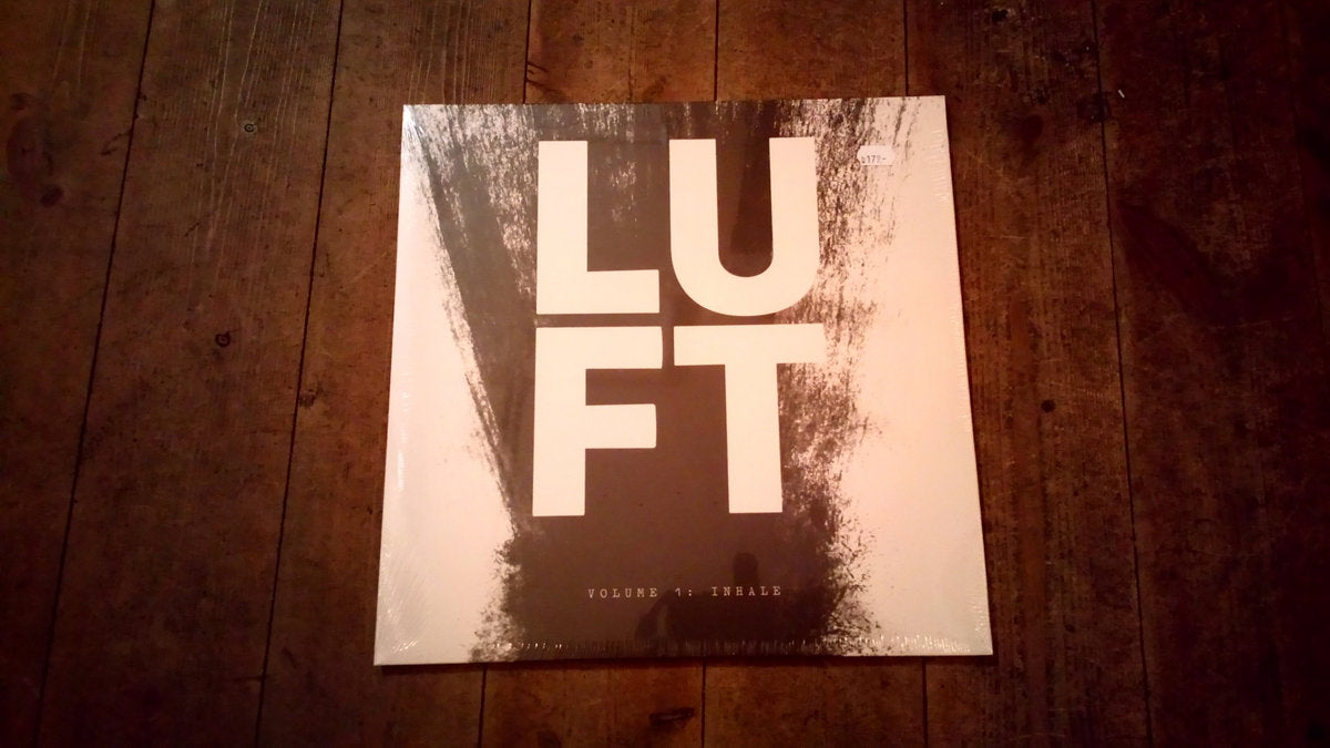 Luft (Mats Gustafsson & Erwan Keravec) - Inhale - Volume I LP