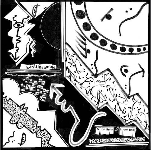 Is In Unsamble - Is The Belly / In The Belly LP