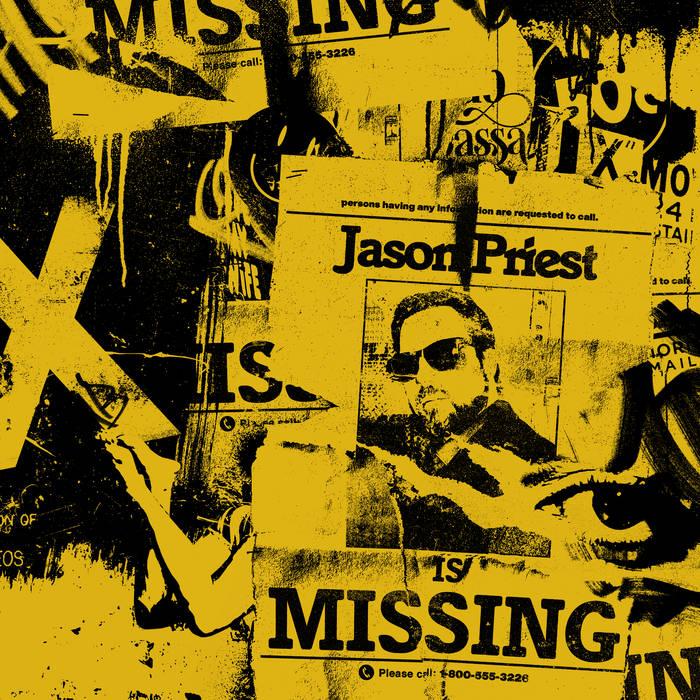 Jason Priest - Jason Priest Is Missing LP (Transparent Yellow Vinyl)