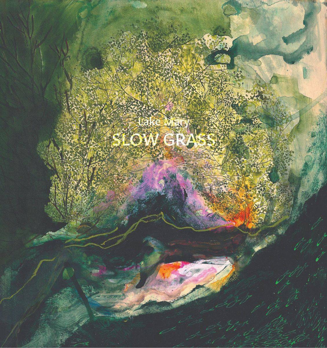 Lake Mary - Slow Grass LP