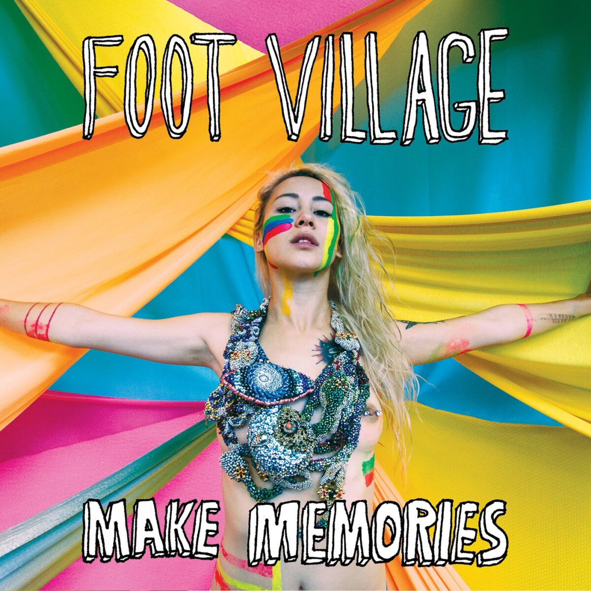 Foot Village - Make Memories LP