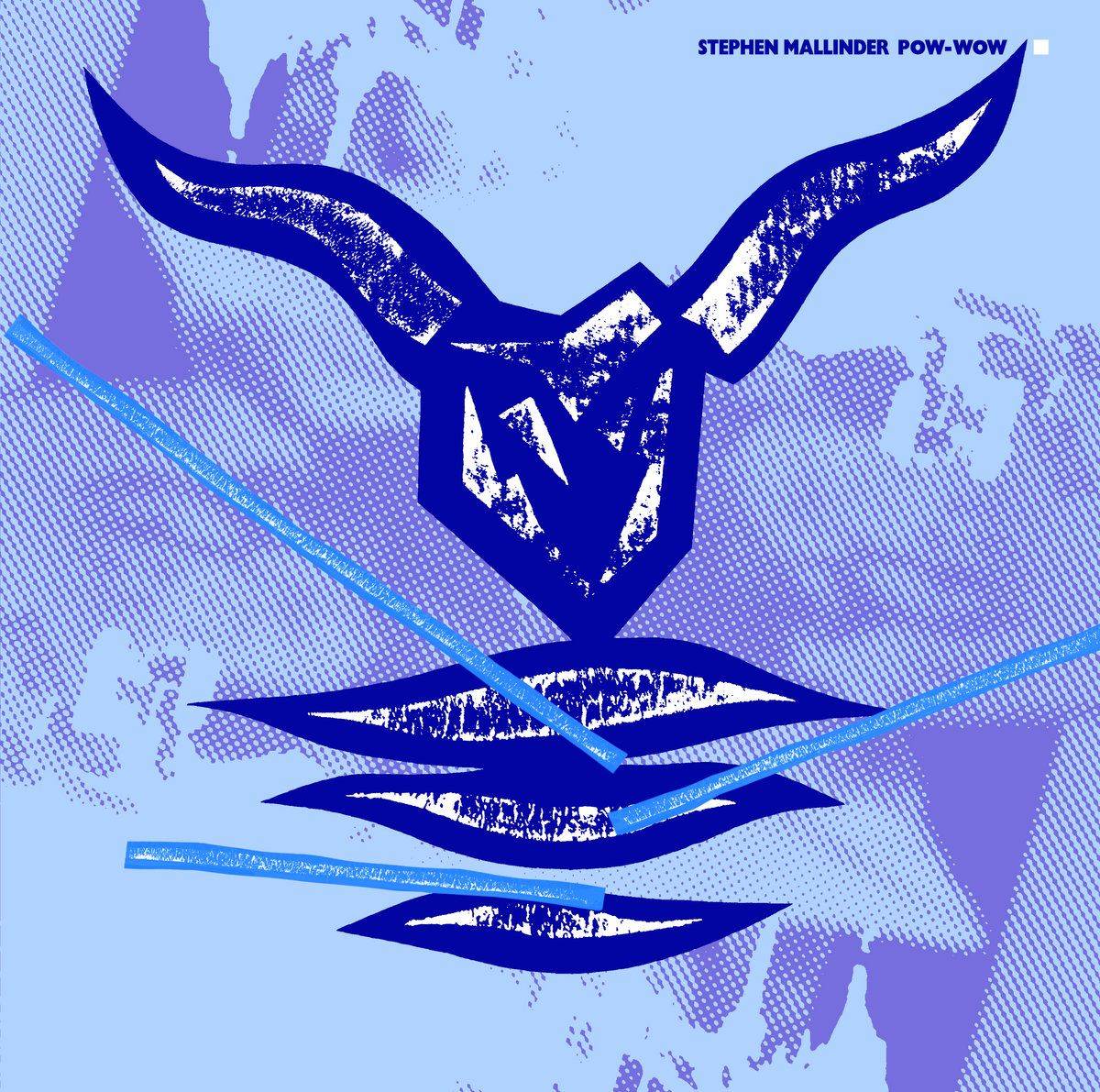 Stephen Mallinder - Pow Wow 2xLP