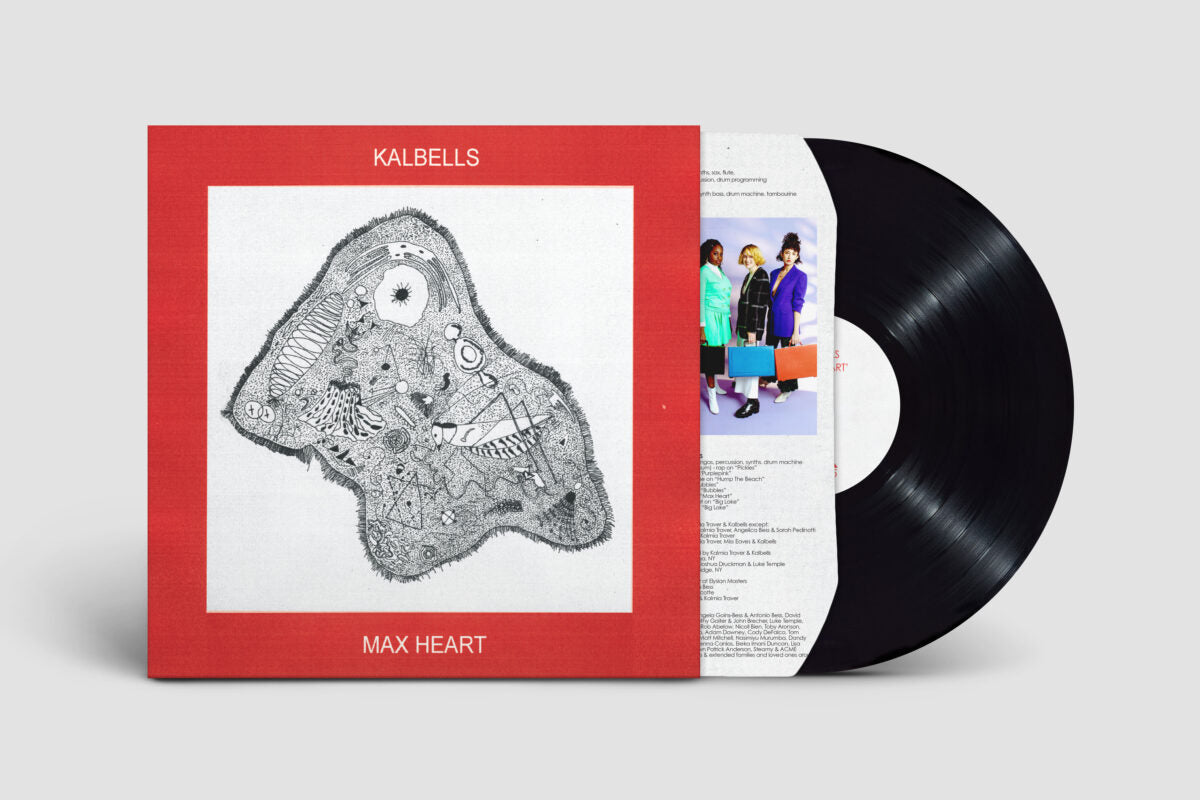 Kalbells - Max Heart LP