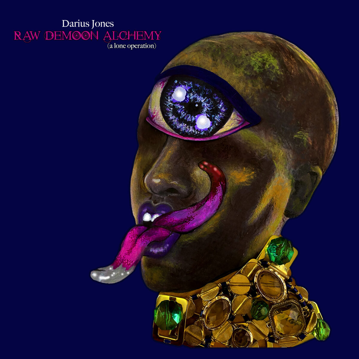 Darius Jone - Raw Demoon Alchemy (A Lone Operation) CD