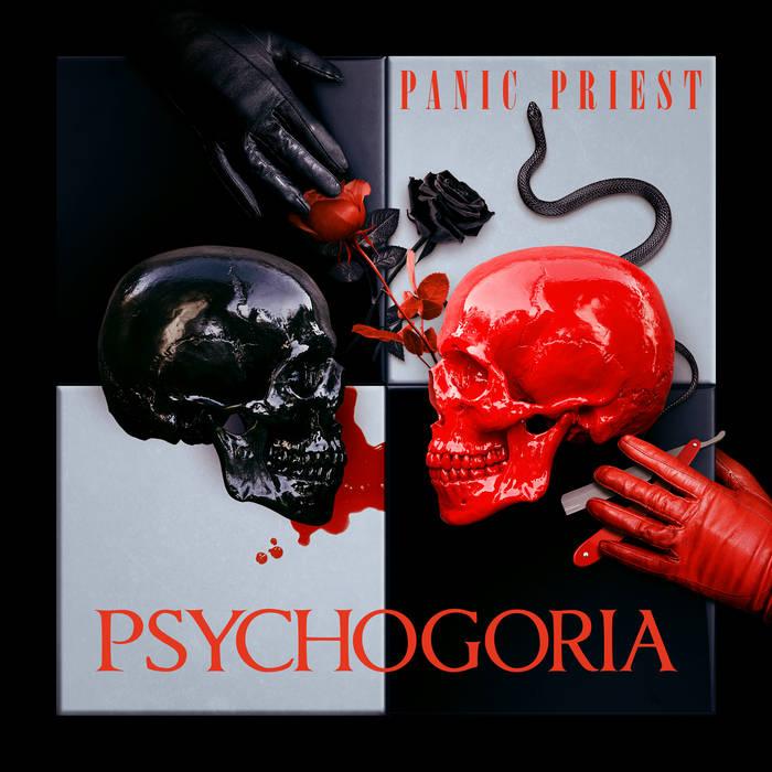 Panic Priest - PSYCHOGORIA LP (Opaque Red Vinyl)
