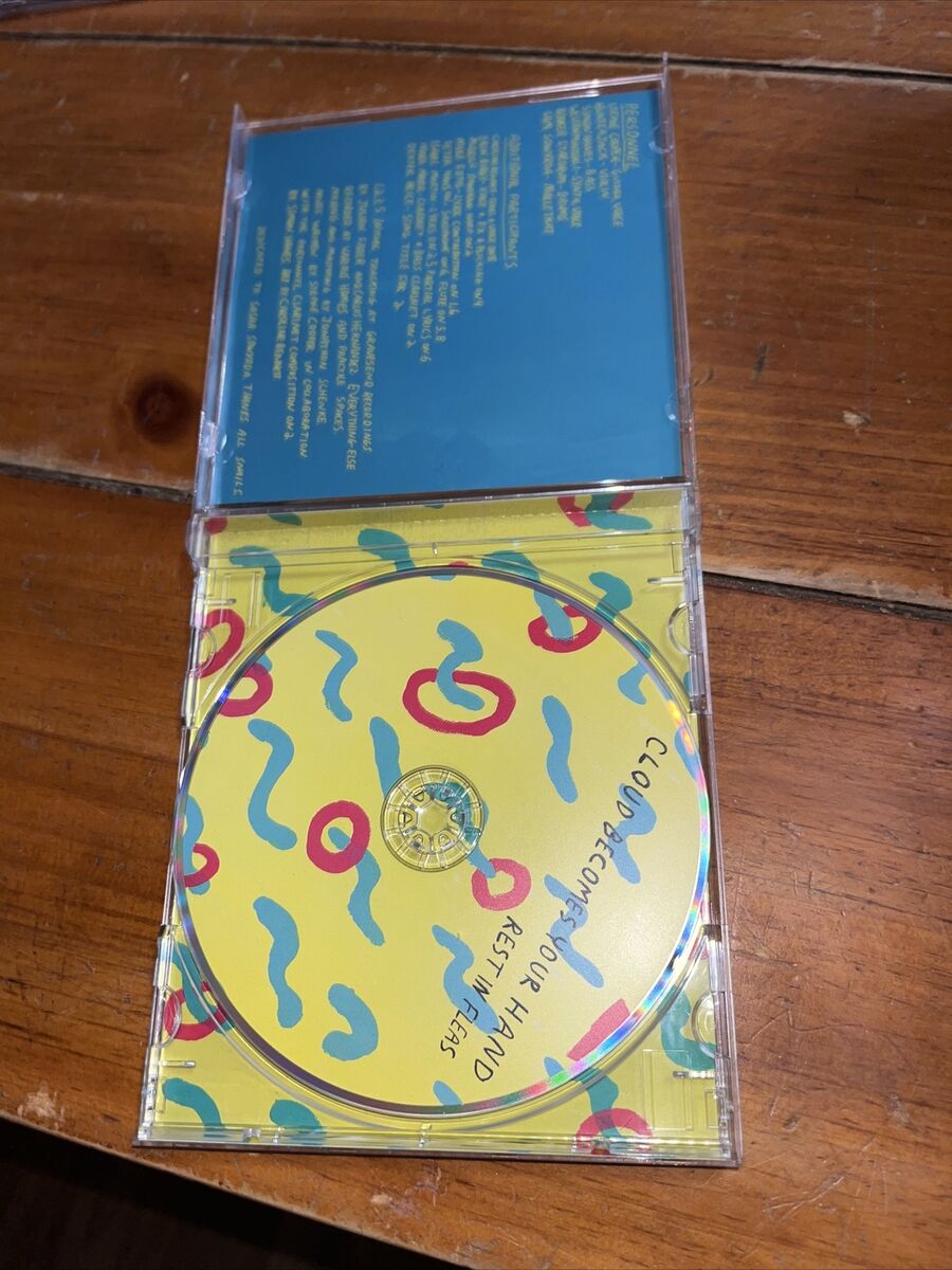 Cloud Becomes Your Hand - Rest In Fleas CD