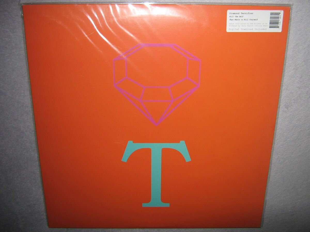 Diamond Terrifier - Kill the Self That Wants to Kill Yourself LP
