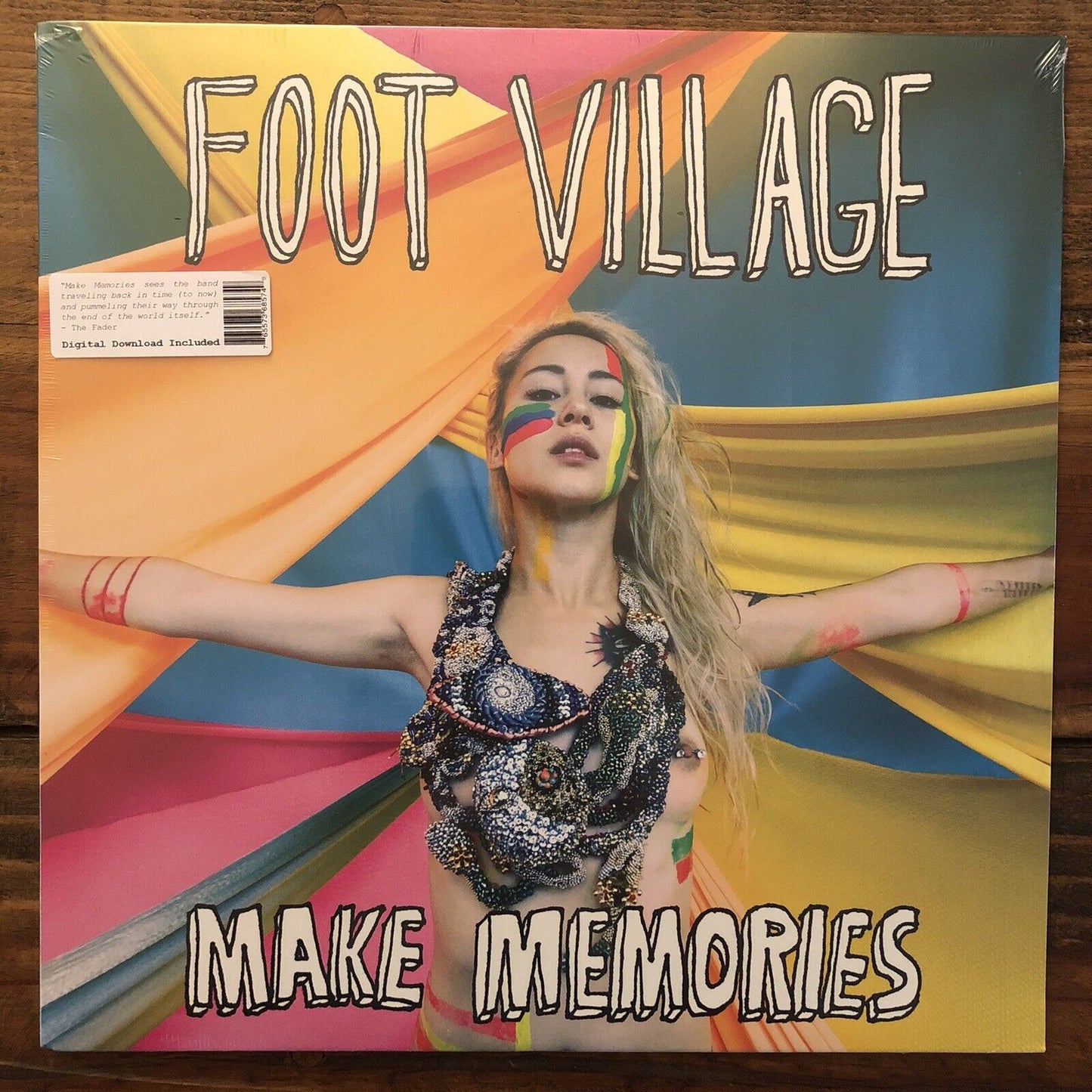 Foot Village - Make Memories LP