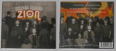 Wilder Maker - Zion CD