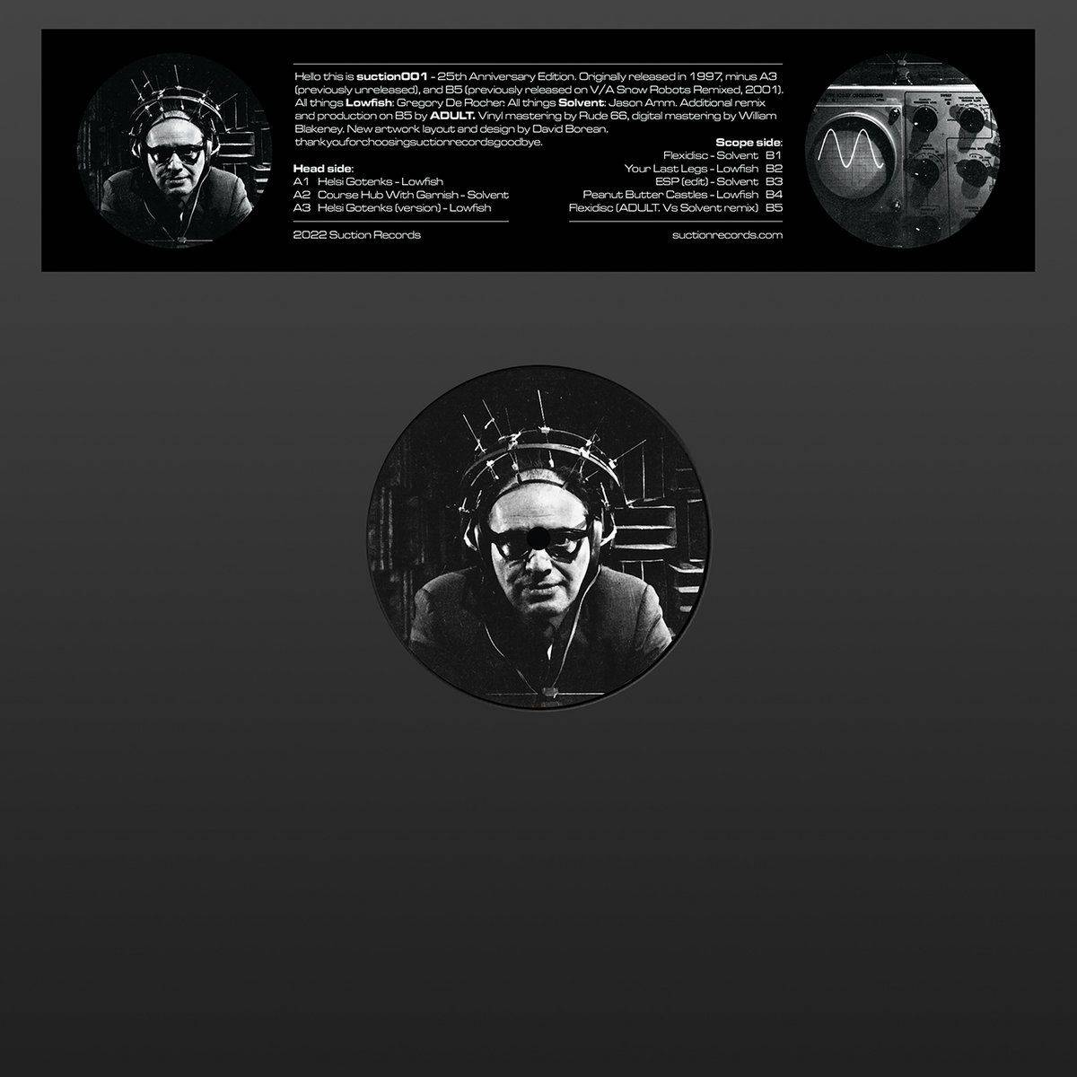 Lowfish / Solvent - Lowfish / Solvent 12'' LP