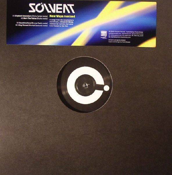 Solvent - New Ways Remixed LP