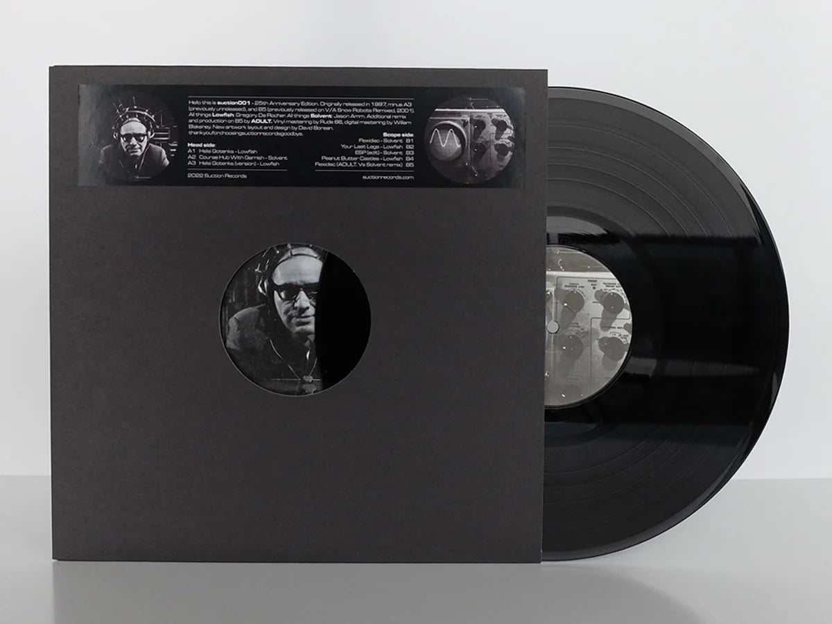 Lowfish / Solvent - Lowfish / Solvent 12'' LP