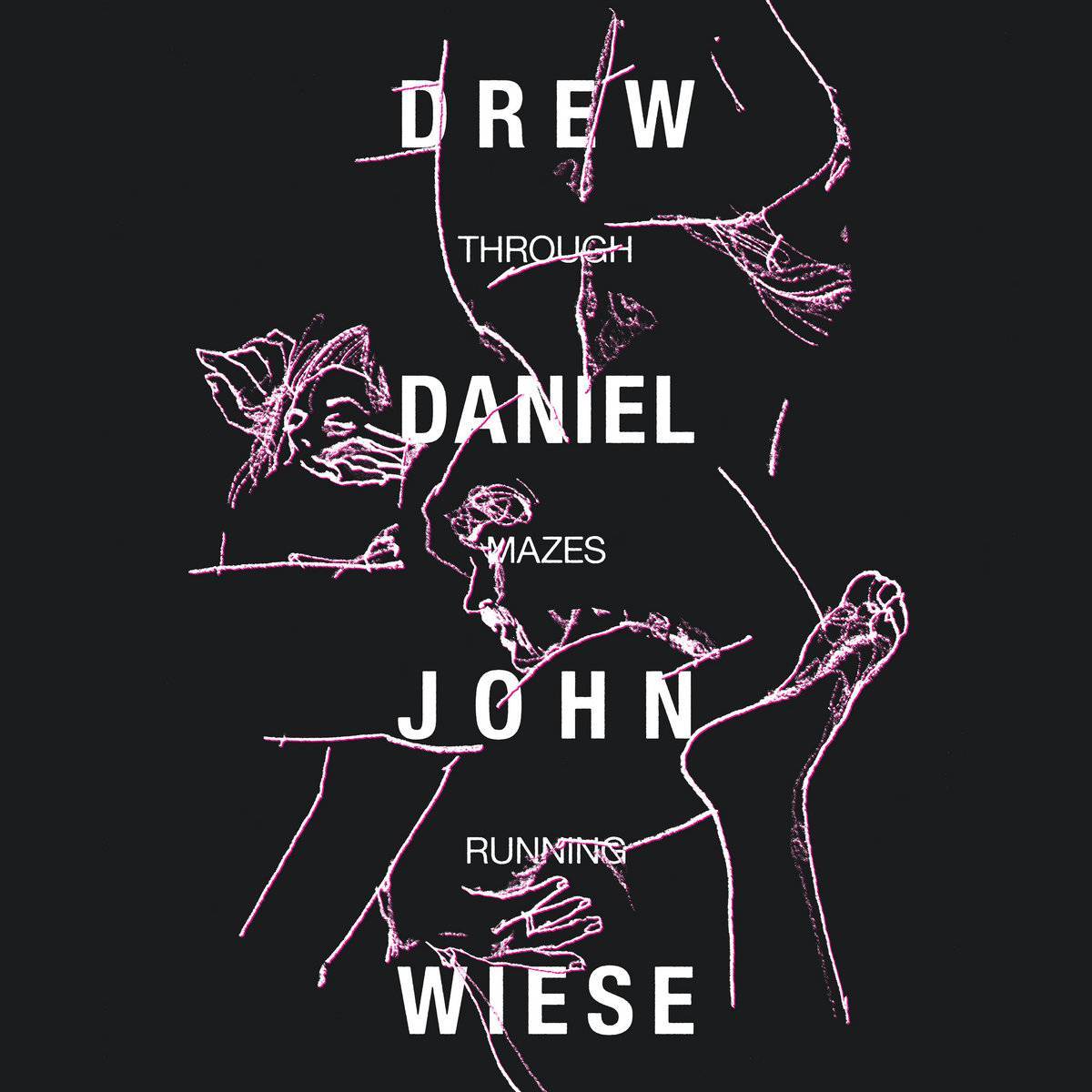Drew Daniel & John Wiese - Through Mazes Running LP (Black Vinyl)