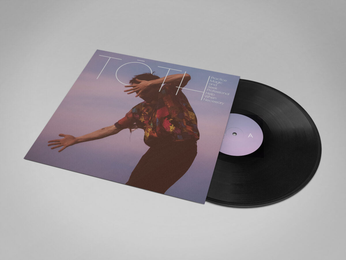 Tōth - Practice Magic and Seek Professional Help When Necessary Black LP