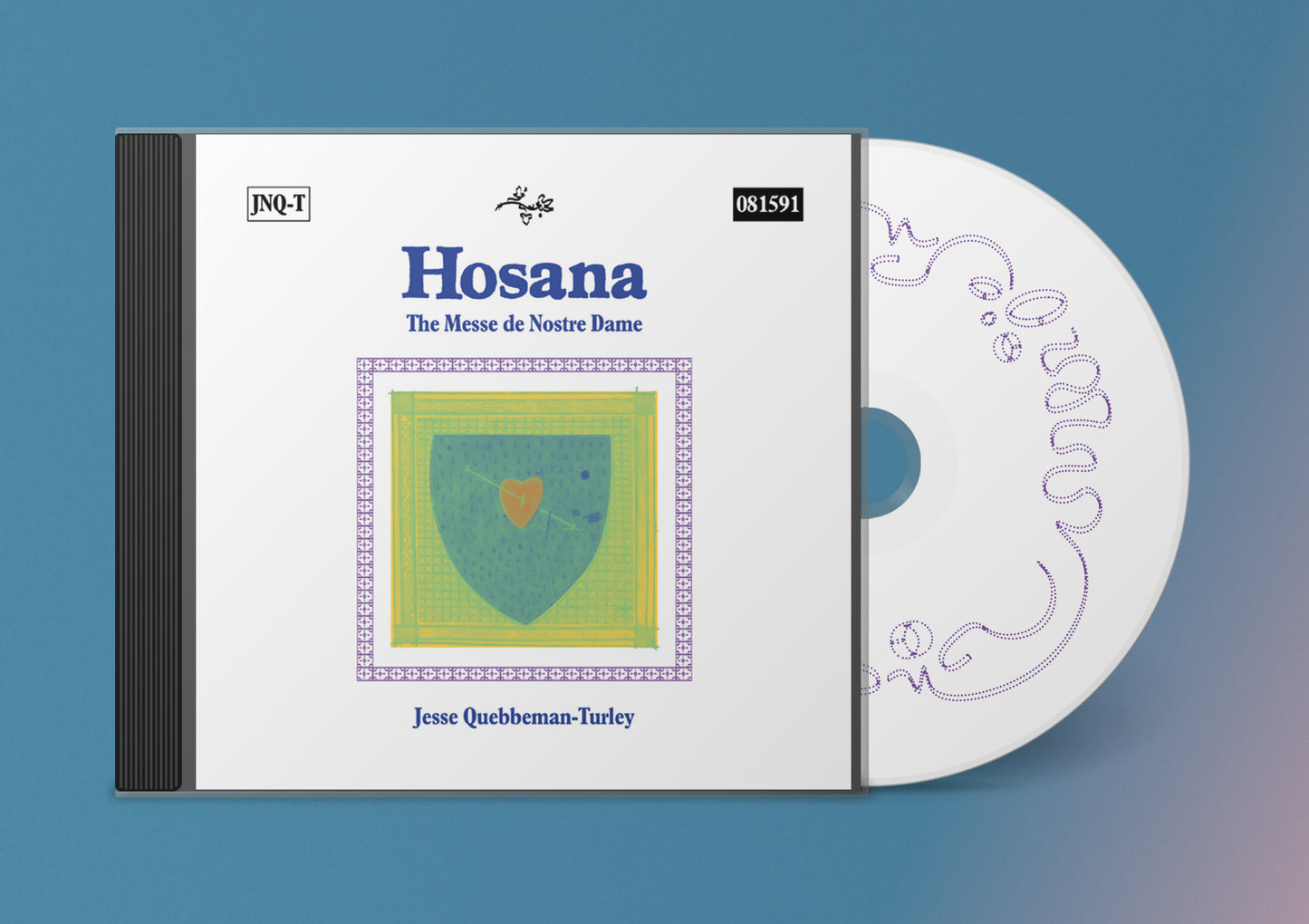 Jesse Quebbeman-Turley - Hosana: The Messe de Nostre Dame CD