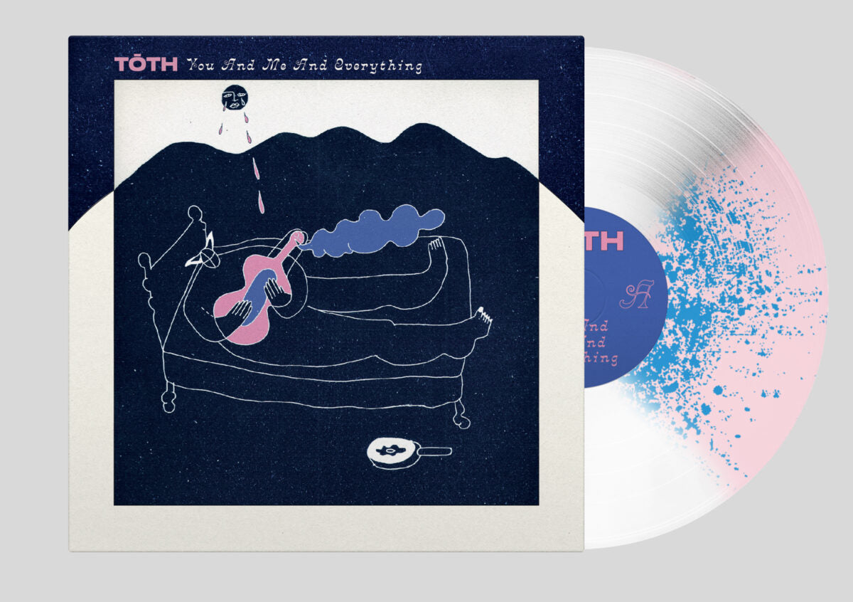 Tōth - You And Me And Everything - "Butterfly Effect" LP