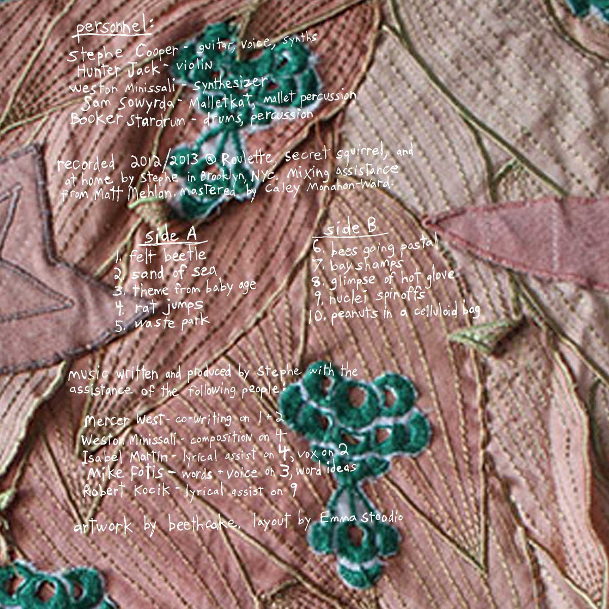 Cloud Becomes Your Hand - Rocks or Cakes CD