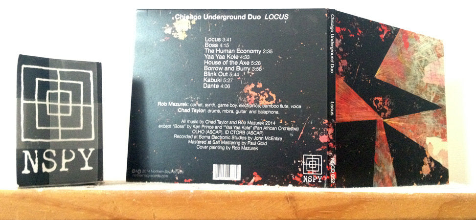 Chicago Underground Duo - Locus CD