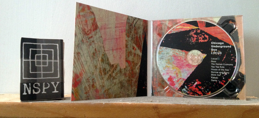 Chicago Underground Duo - Locus CD