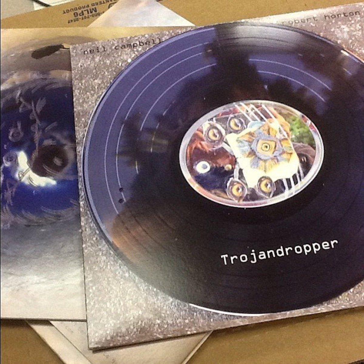 Neil Campbell & Robert Horton - Trojandropper LP