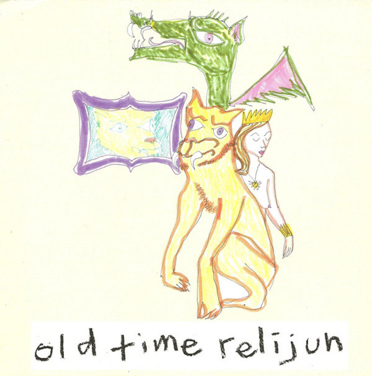 Old Time Relijun - Songbook Vol. 1 7" LP