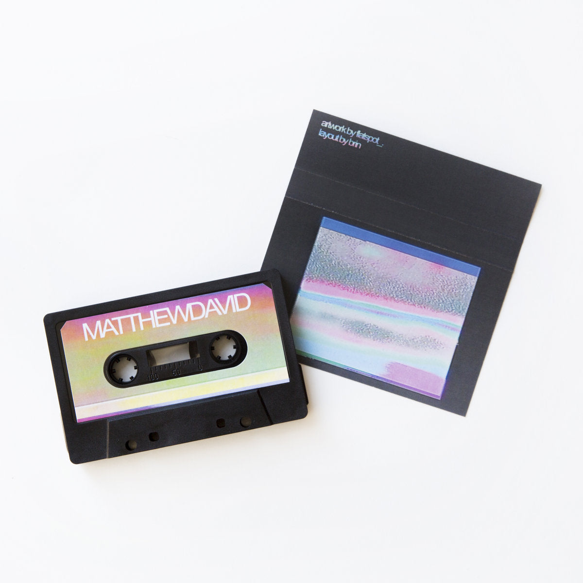 Seiho // Matthewdavid - Spore Drive Split EP Cassette