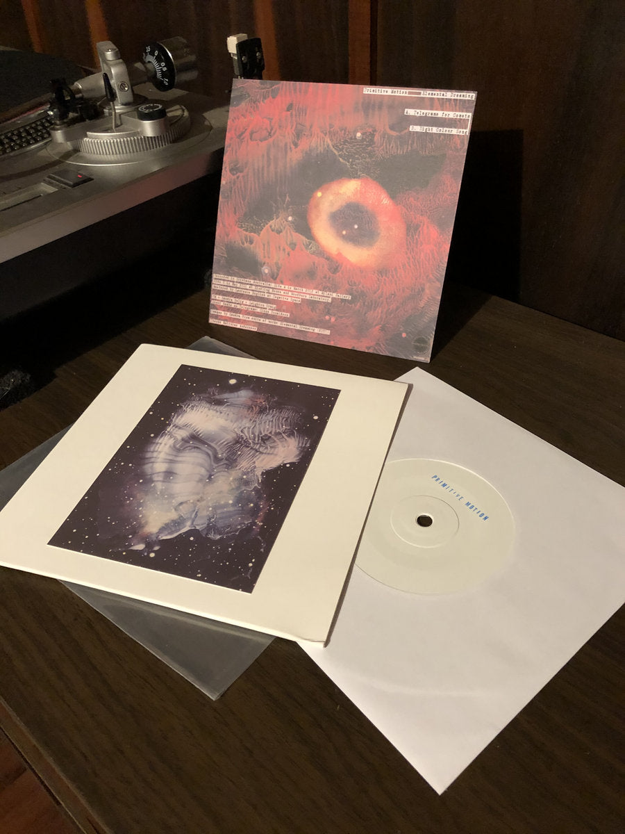 Primitive Motion - Elemental Dreaming 7" LP