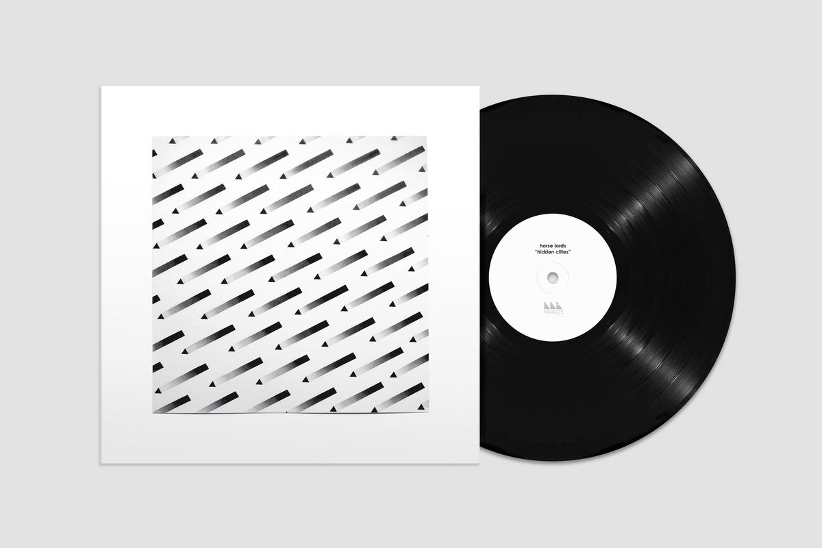 Horse Lords - Hidden Cities LP