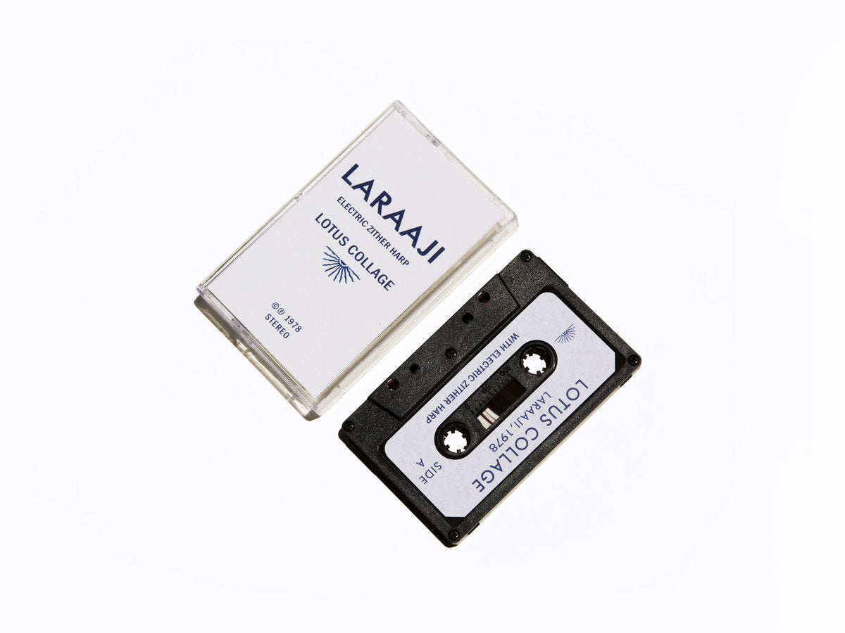 LARAAJI - Lotus Collage Cassette