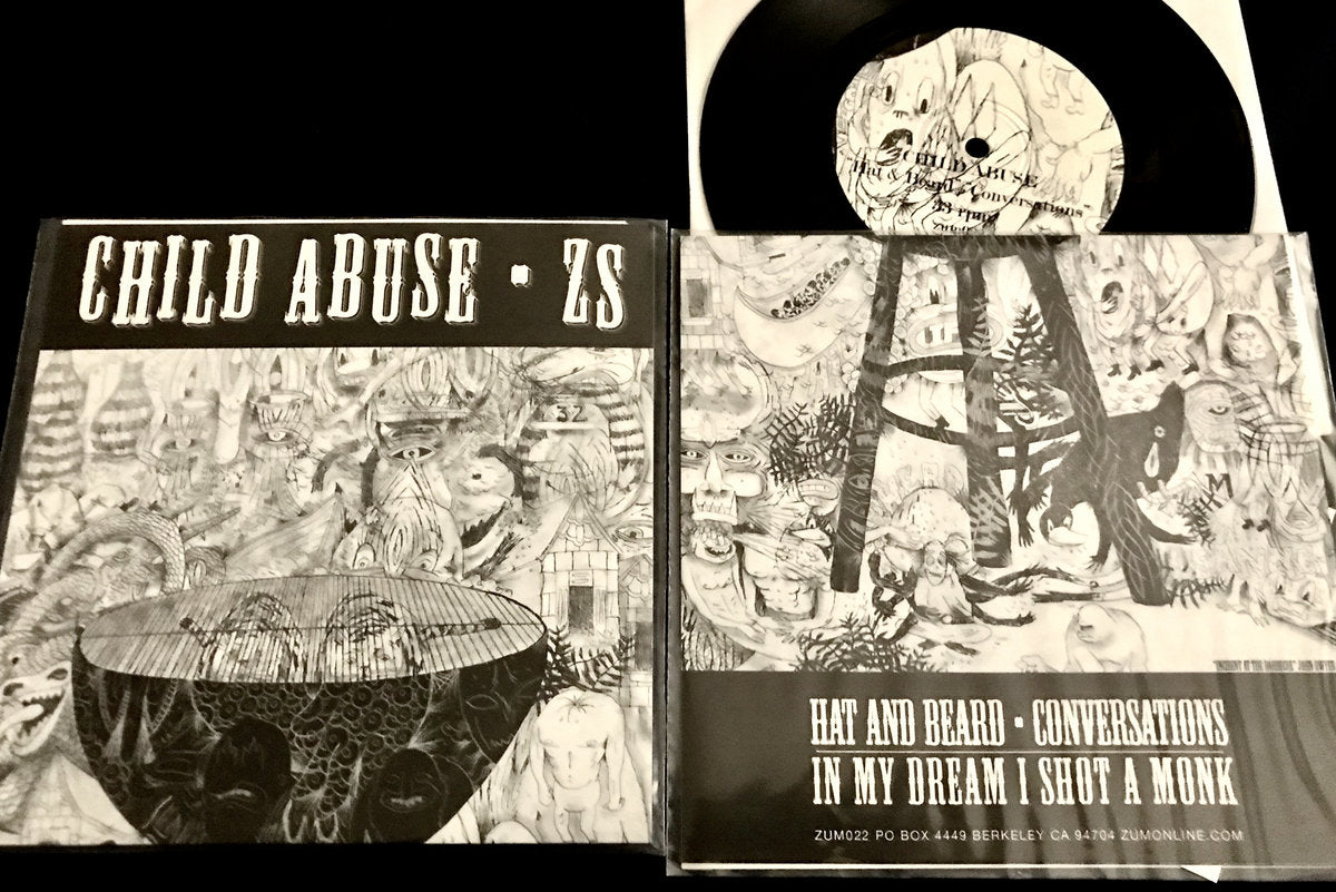 Zs / Child Abuse - Split (Vinyl Single)