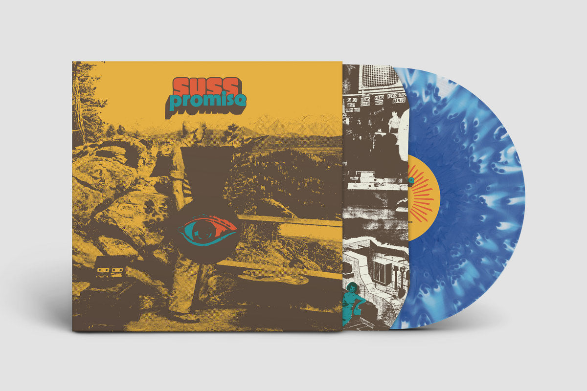 SUSS - Promise LP (Limited Edition "Cirrus Sky" Vinyl)
