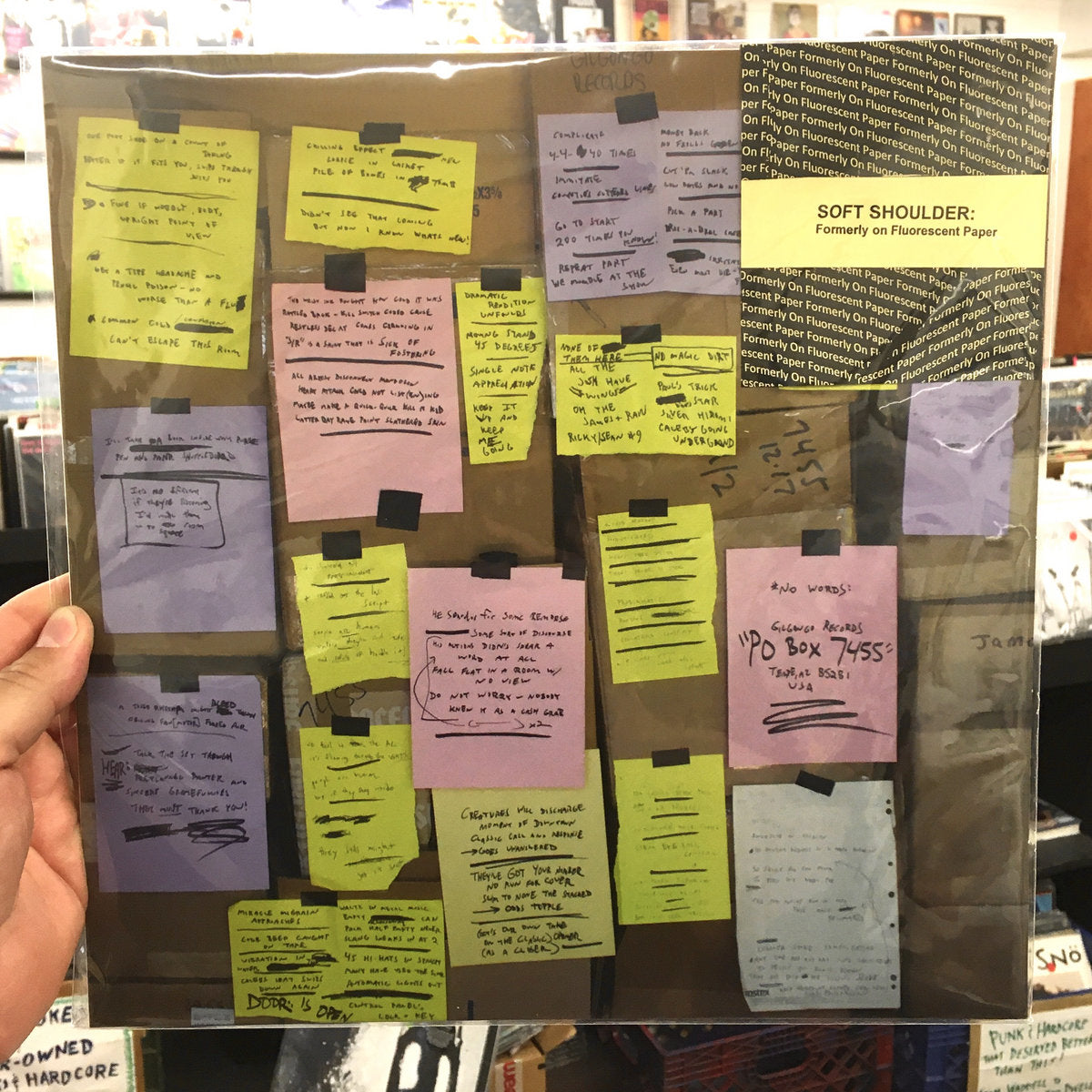 Soft Shoulder - Formerly On Flourescent Paper LP