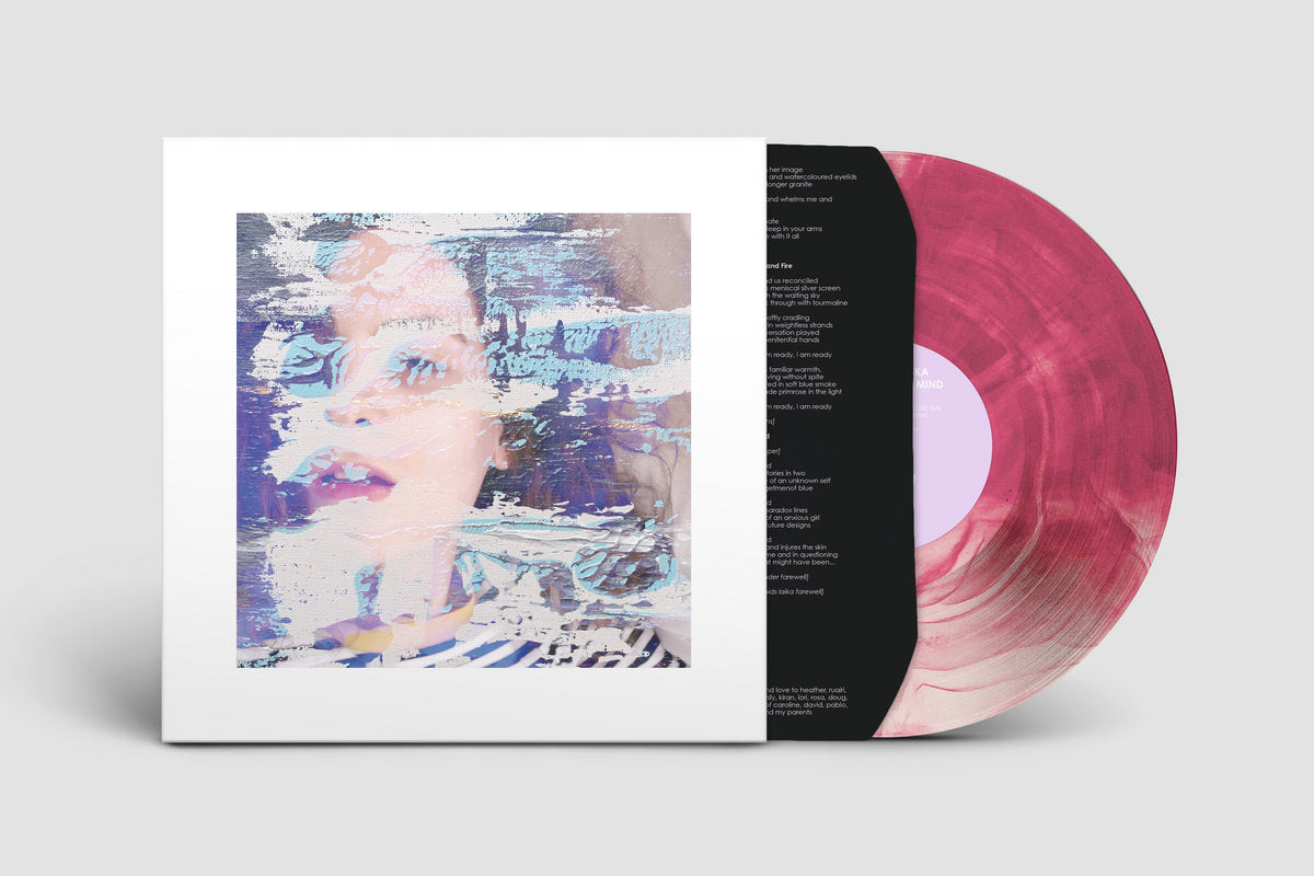 Dear Laika - Pluperfect Mind 'Crimson Cheeks' LP