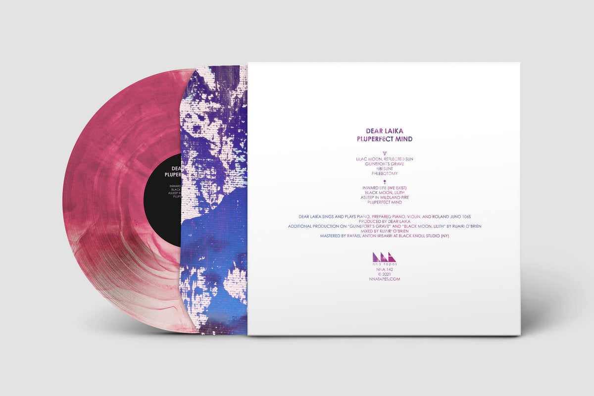 Dear Laika - Pluperfect Mind 'Crimson Cheeks' LP