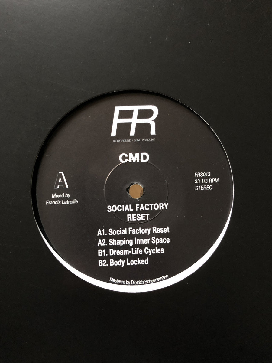 Cmd - Social Factory Reset LP