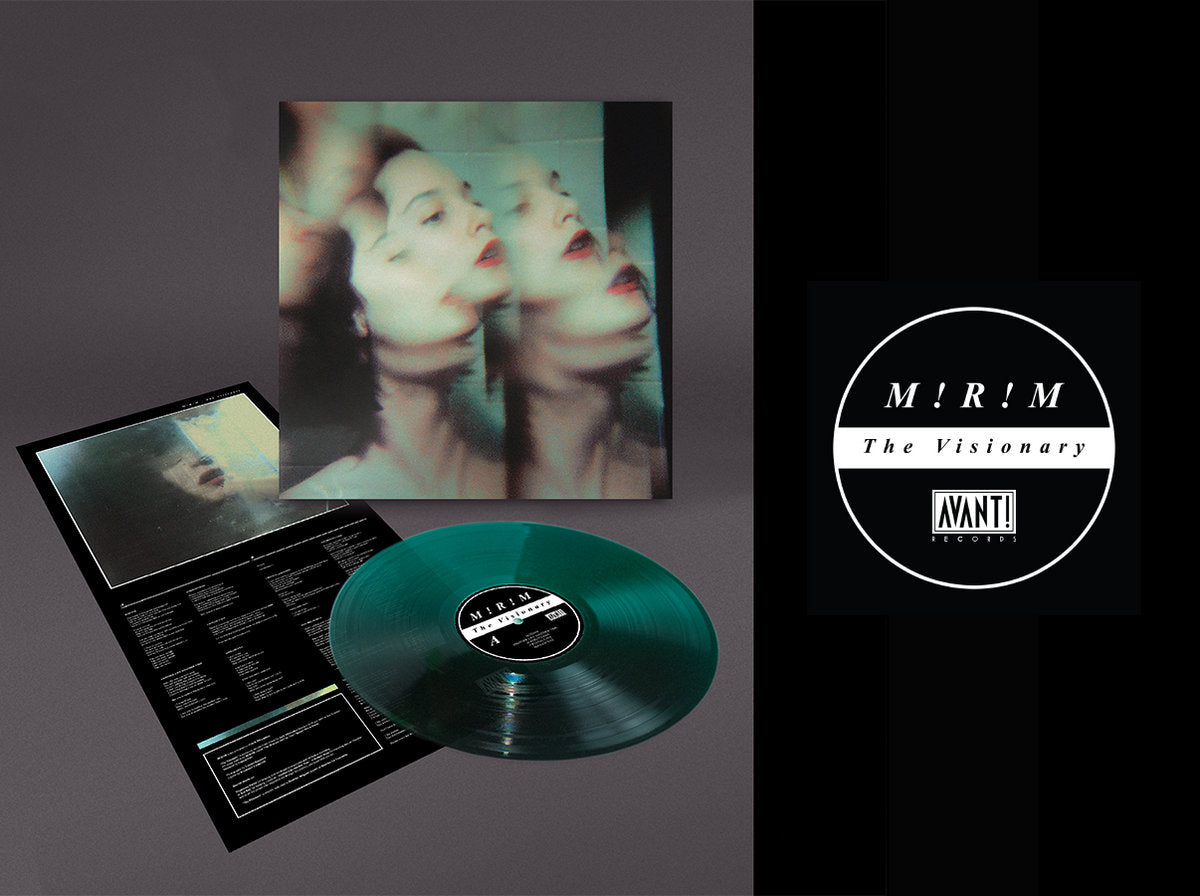 M!R!M - The Visionary Green LP