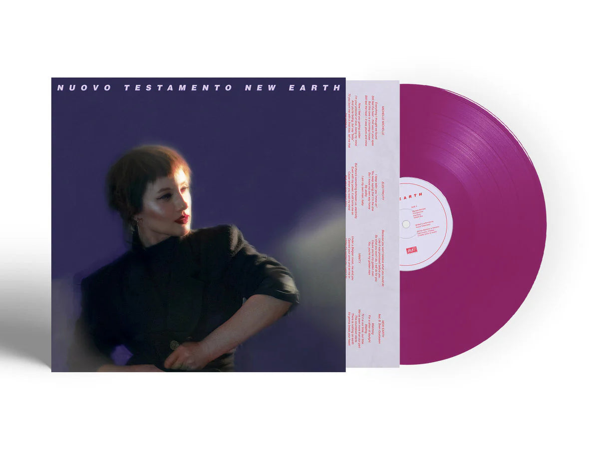 Nuovo Testamento - New Earth LP (Transparent Violet 3rd Pressing)