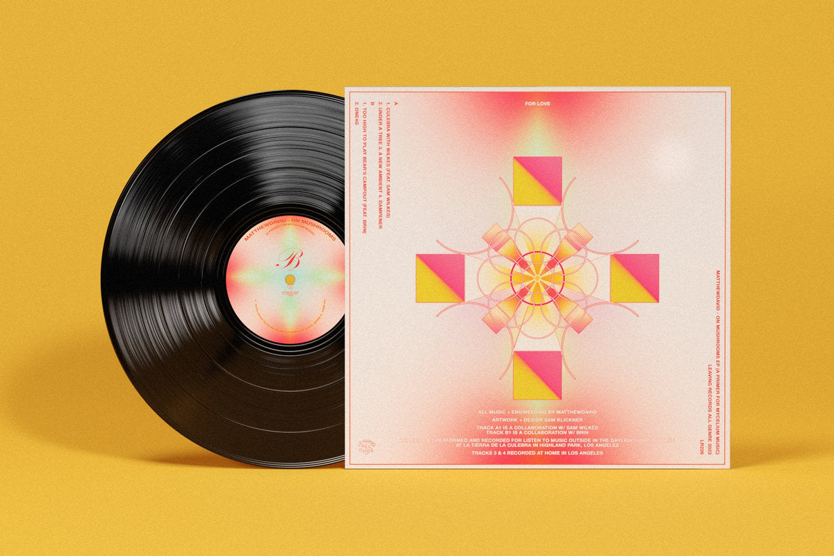 Matthewdavid - On Mushrooms LP