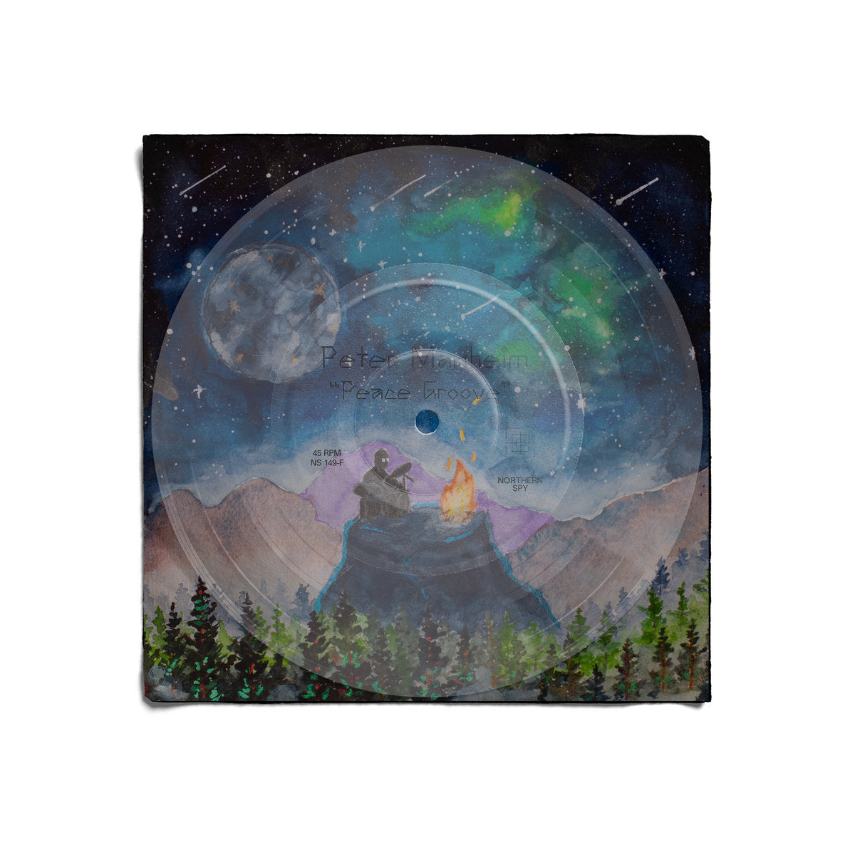 Peter Manheim - In Time FlexiDisc