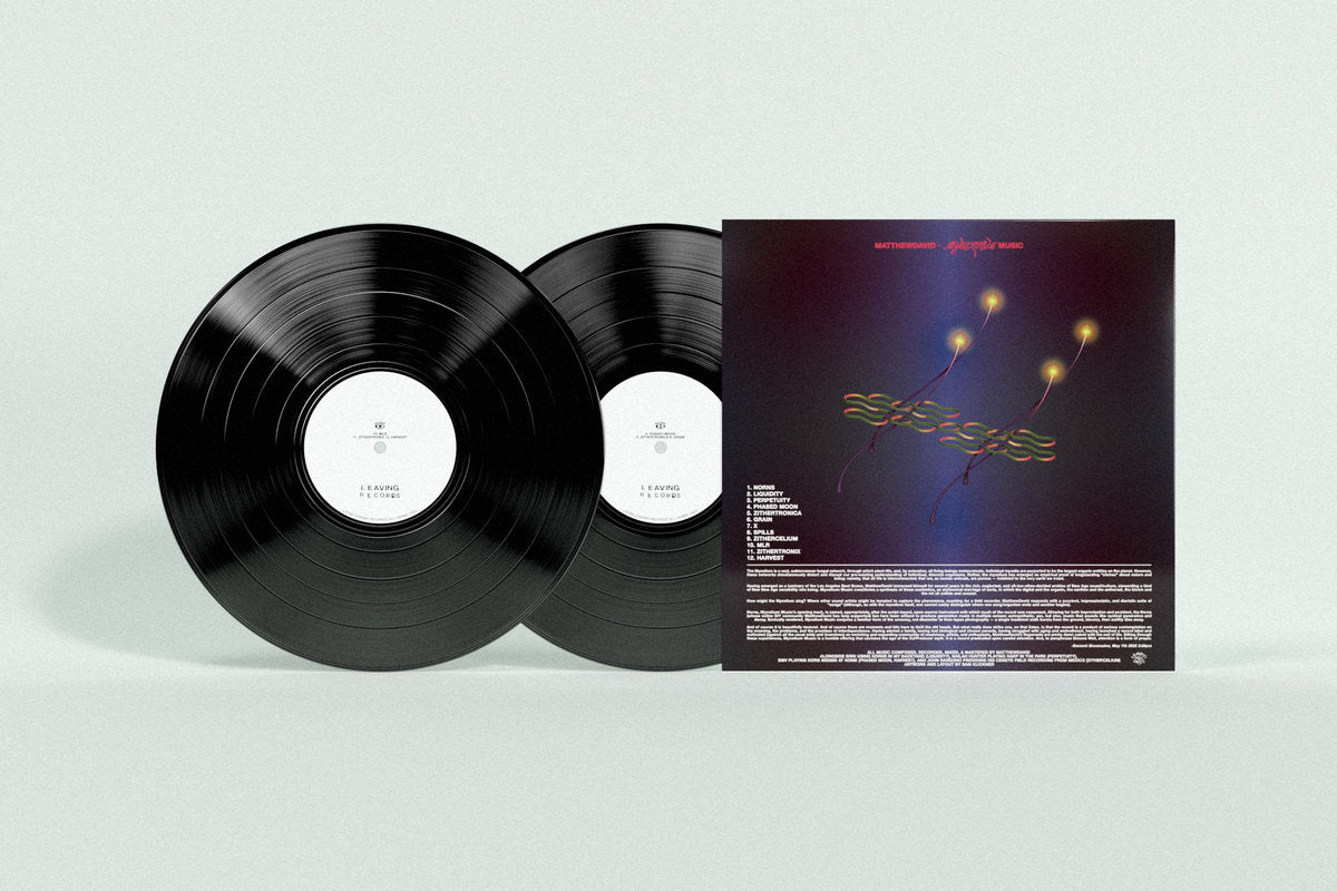 Matthewdavid - Mycelium Music 2xLP