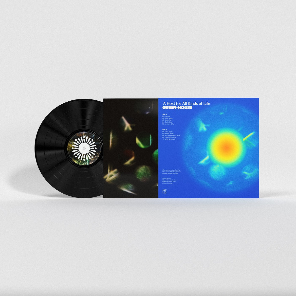 Green-House - A Host for All Kinds of Life LP