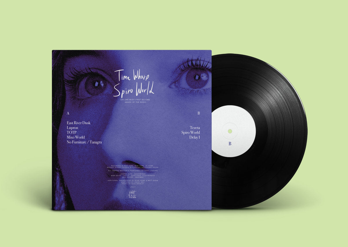 Time Wharp - Spiro World LP