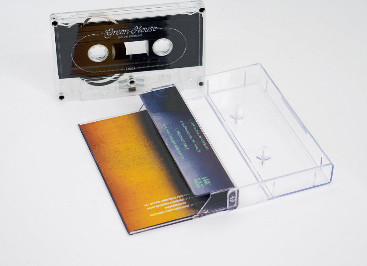 Green-House - Solar Editions Cassette