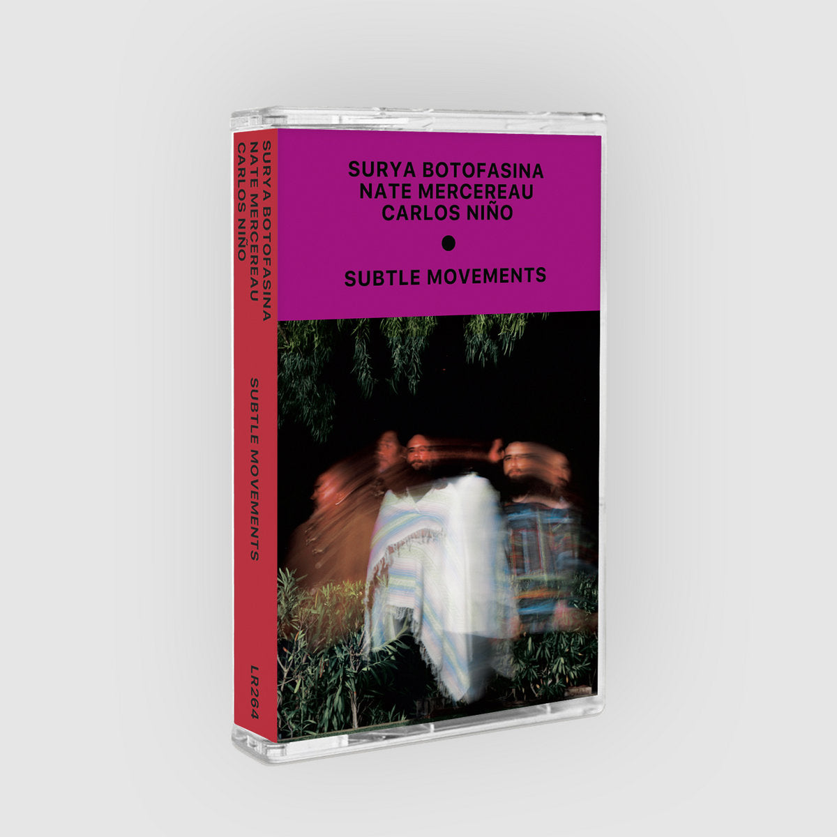 Surya Botofasina, Nate Mercereau, Carlos Niño - Subtle Movements Cassette