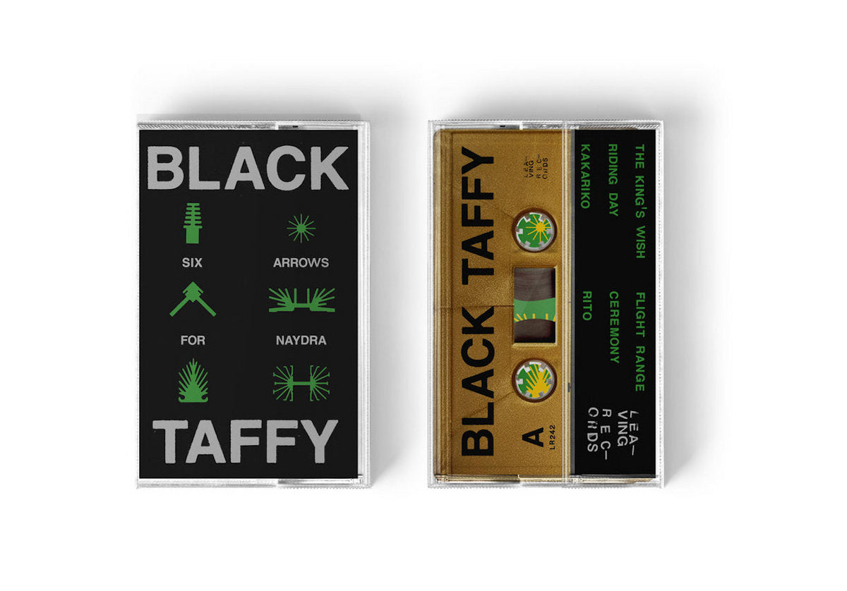 Black Taffy - Six Arrows for Naydra Cassette