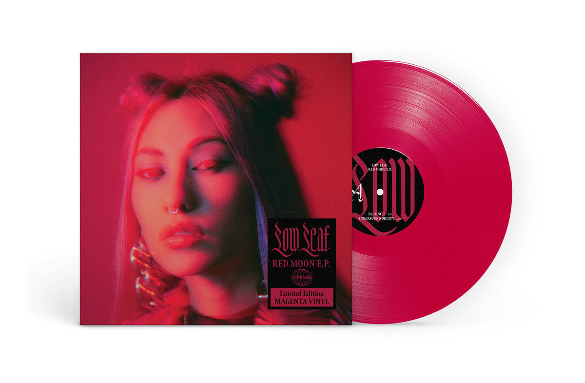 Low Leaf - Red Moon LP