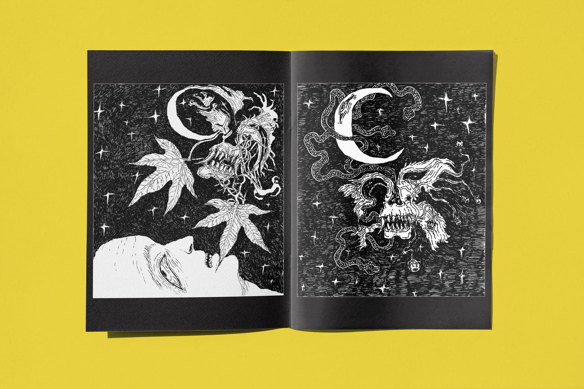 Fleckentarn - Les mains pâles du chagrin LP