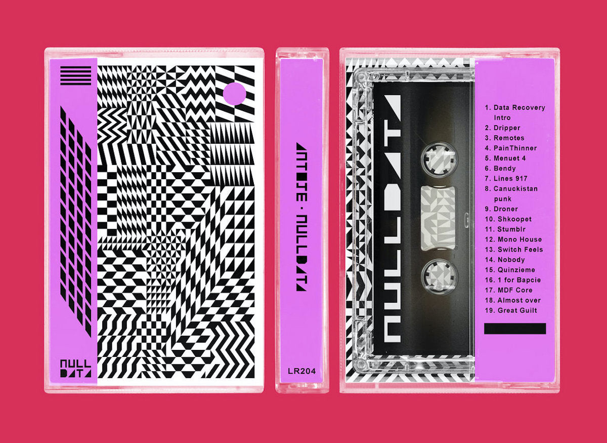 aNTOJE - Null Data Cassette